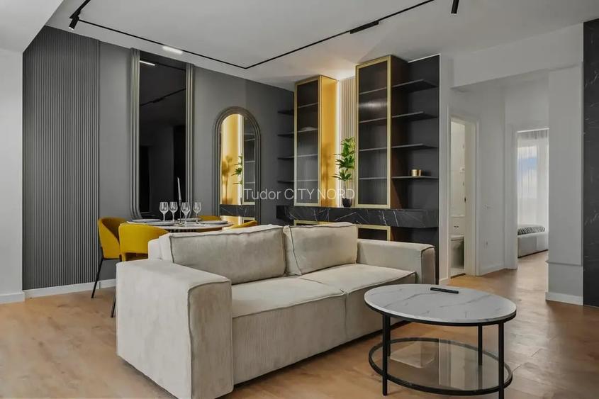 PROIECT NOU CITY NORD - 2 camere decomandat - Pret lansare