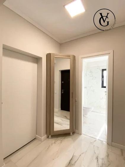 Apartament 2 camere Mamaia Sat cu piscina si vedere lac - 6