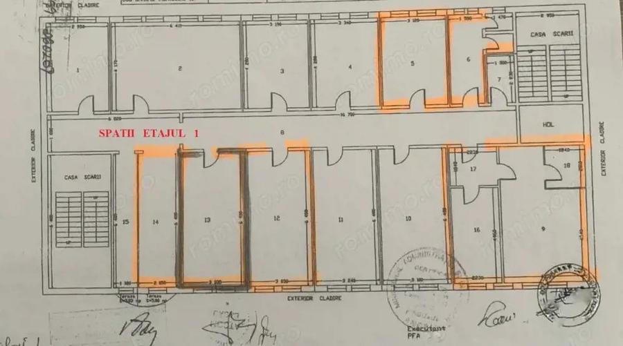 Spatii birouri de vanzare, ultracentral, str. Mihai Viteazu, Bacau - 5