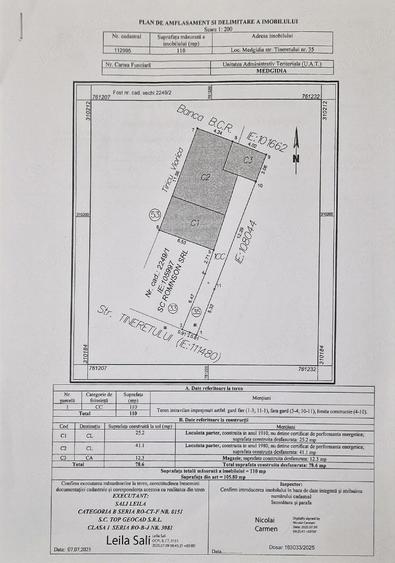 Casa de vanzare zona posta Medgidia - 1