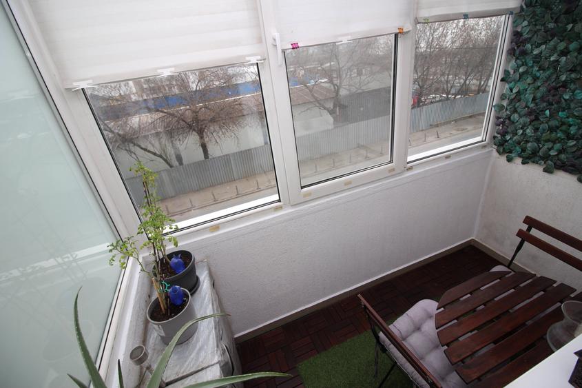 Luică + Brâncoveanu, bloc 2013, 2 camere mobilat și utilat, parcare ADP - 3