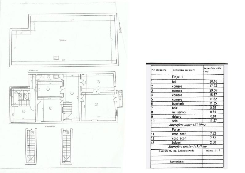 Apartament spectaculos de 4 camere într-o vilă cu farmec istoric, Victoriei - 23