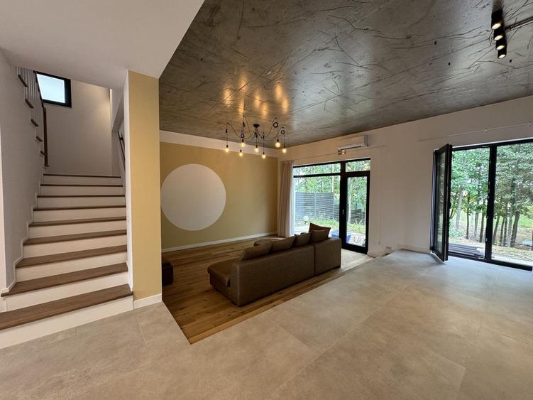 PARADISUL VERDE! NOU! VILA INDIVIDUALA , teren 400 mp, mobilata - 5