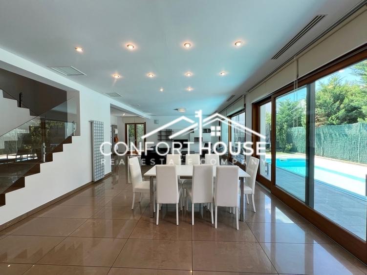 Vila P+2, 5 camere, piscina, complex rezidential, IANCU NICOLAE - 18