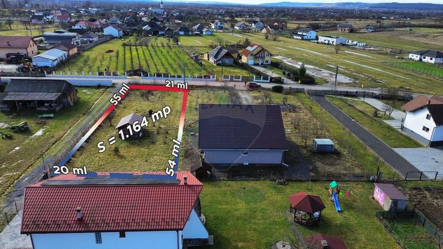 Teren intravilan de Vanzare in Bozanta Mare | Strada principala | - 2