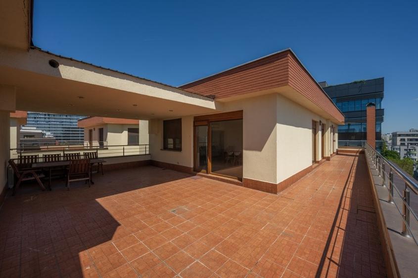 Penthouse spectaculos 5 camere, 482 mp, lift privat, Herastrau – Satul Francez - 40