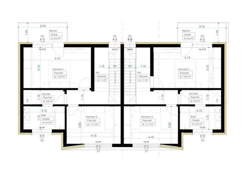 Teren intravilan Valea Adanca cu autorizatie constructie - 6