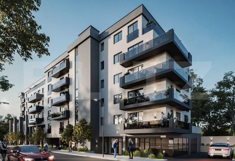 Apartament 1 Camera, 37 mp, Semifinisat, Zona Iulius Mall - 3