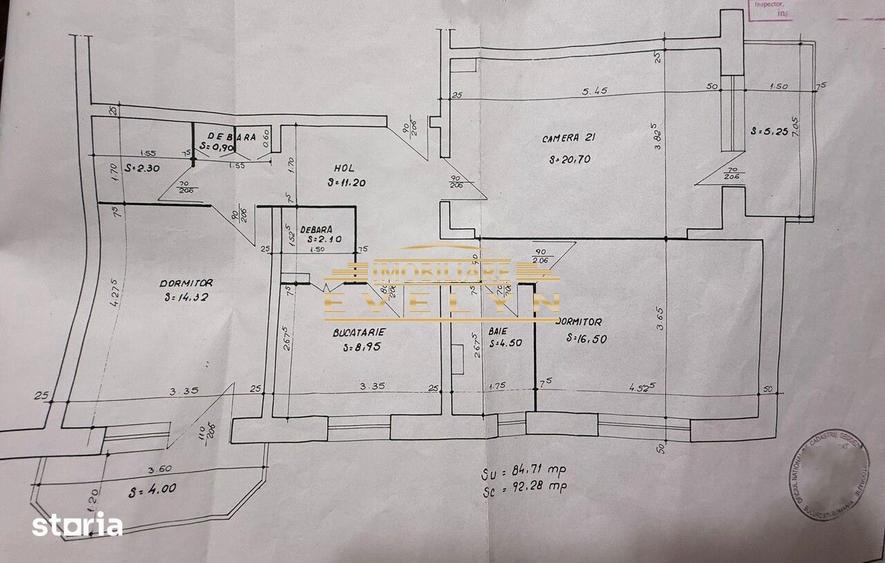 Apartament 3 camere de vanzare Etaj 2 Calea Na?ionala - 3