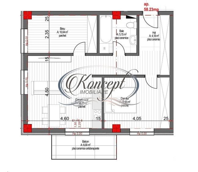 Apartament in bloc nou, cartier Europa - 6