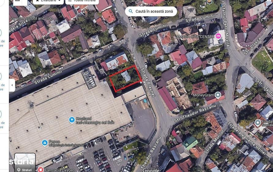 Spațiu comercial, în Central
