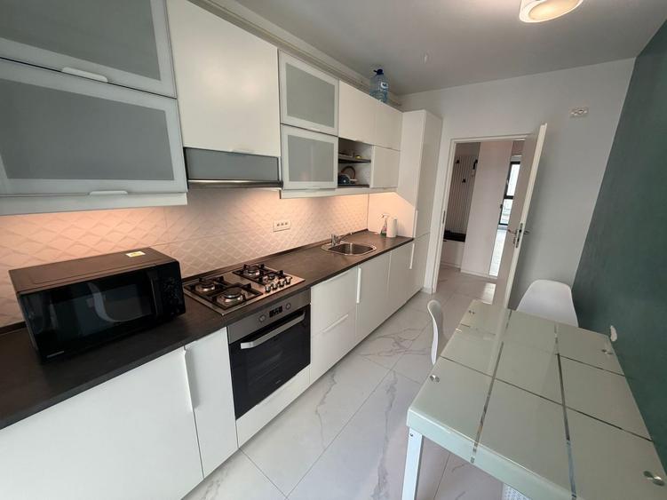 Exigent Plaza Residence Faza 2- Apartament 2 camere MOBILAT - 4