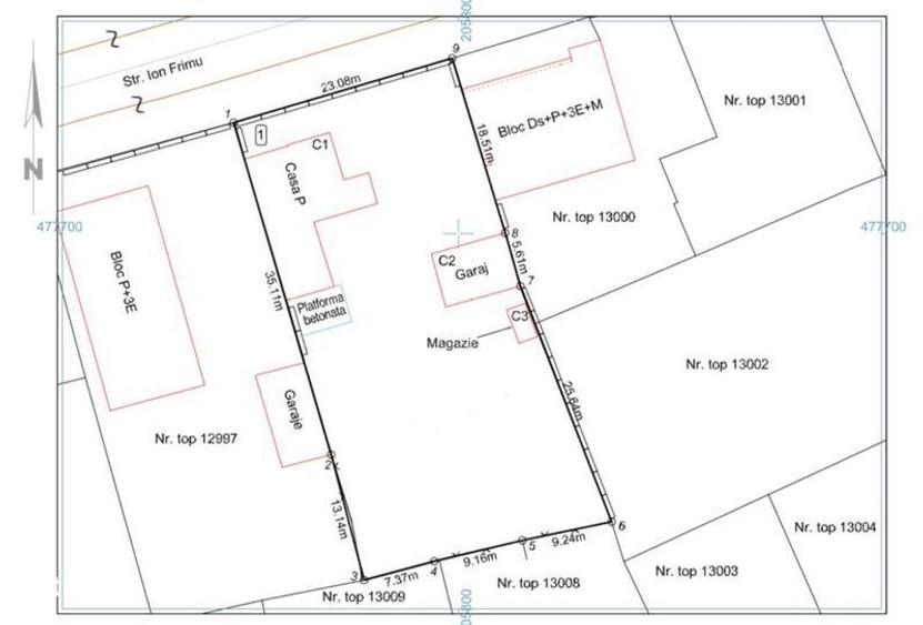 Teren Comercial central 1160mp bulevardul Brancoveanu - 3