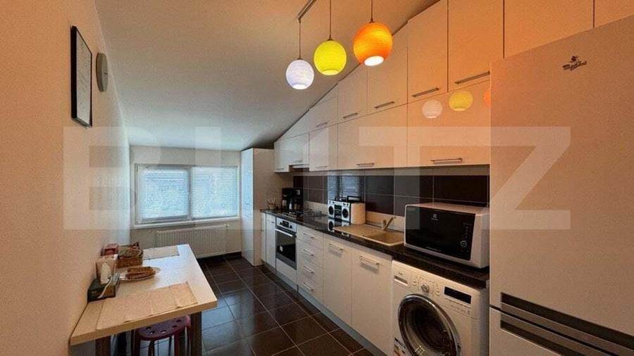 Apartament 2 camere deco, mobilat/utilat, 80 mpu, Brazda lui Novac - 5