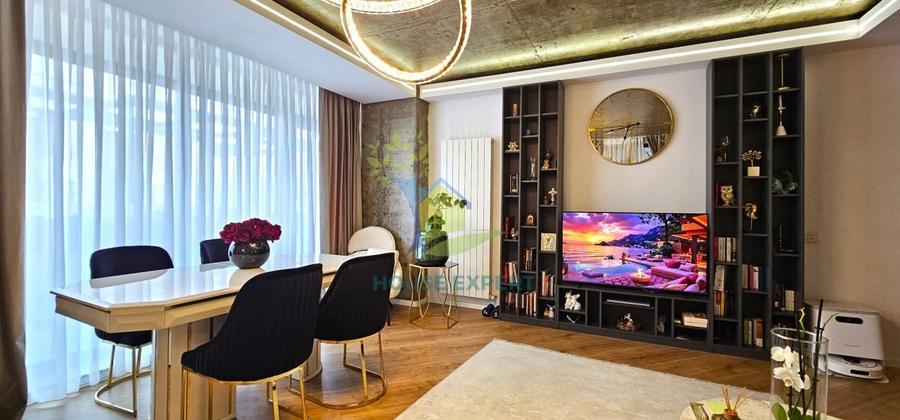 Apt LUX 2 camere, mobilat, utilat, loc de parcare INCLUS - 2