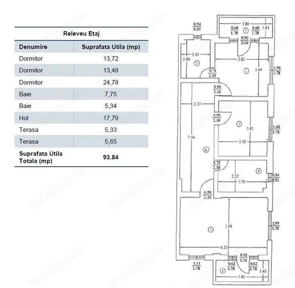 Metrou Laminorului Vila S+P+1+M nefinisata la interior zona linistita - 5