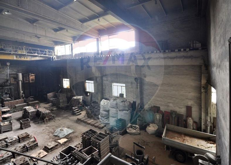 Spatiu industrial de inchiriat, 500m2, zona accesibila in Dambu Rotund - 2
