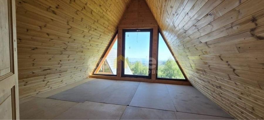 Cabana tip A frame munte cu CF si utilitati zona Plopi - 3