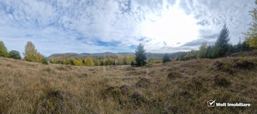 Teren de vanzare – Muntele Baisorii, 1000 mp, vedere spre rezervatia Belioara - 1