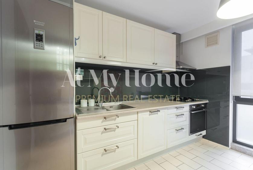 Apartament superb si spatios cu 3 camere, mobilat Bo Concept, 2 parcari, boxa - 4