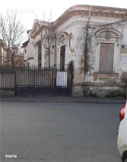 Vanzare casa + teren | Unirii - Cartier Evreiesc | teren 566 mp | nece - 4
