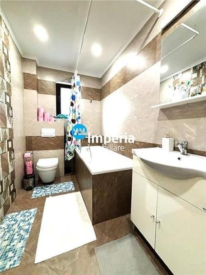 Duplex 5 cam, 3 bai, 220 mp teren, mobilat, 5 drumuri Valea Adanca - 14