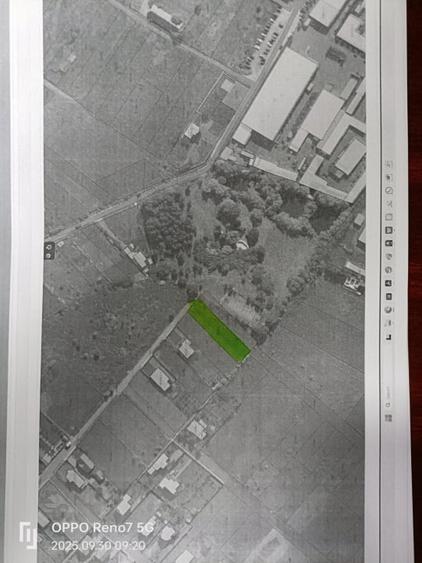 Teren de vanzare -Reghin - Vasile L. Pop  1000 mp - 3