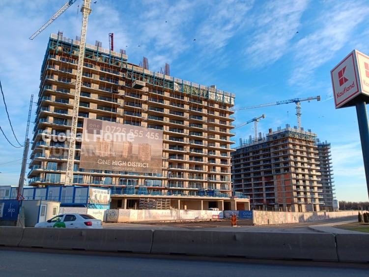 Studio Modern 52 MP | One High District | Floreasca - 5