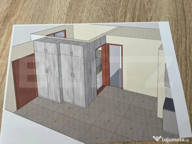 Casă cu 3 camere cu Teren 700 Mp în Cerghid