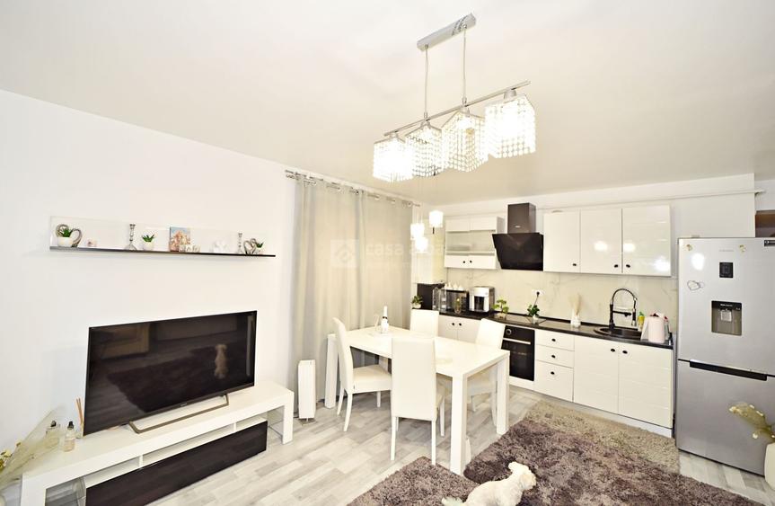 Centru - Palas Mall | bloc nou | 2 camere amenajat | mobilat si utilat - 2