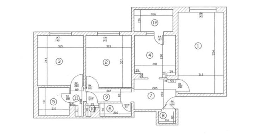 Vanzare Apartament 3 camere decomandat Crangasi - 9