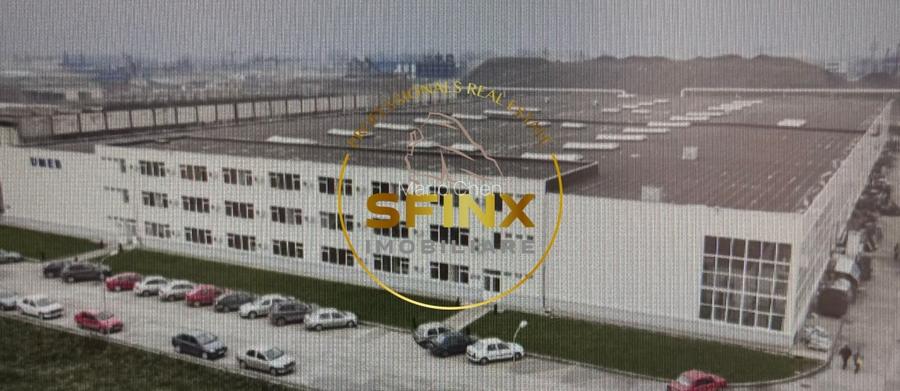 Hala industriala 14.000 mp cu birouri si platforma logistica - Bd. Timisoara
