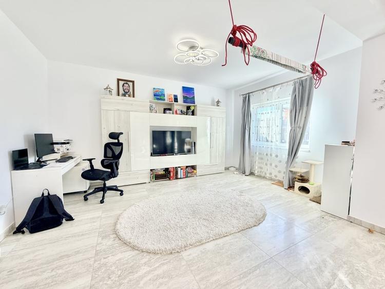 Duplex mobilat si utilat cu 4 camere - 387mp teren - zona premium Mosnita - 14