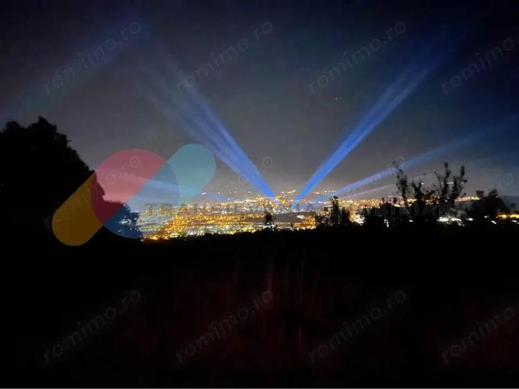 Teren intravilan cu view 2000 mp+300 mp de padure in Lomb - 4