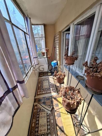 Complexul Studentesc, 2 camere cu balcon,parter - 9