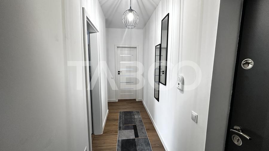 Apartament mobilat utilat 2 camere balcon parcare zona Doamna Stanca - 8