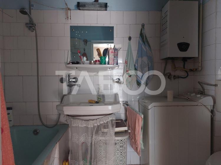 Casa 78 mpu curte proprie pretabila regim hotelier zona istorica Sibiu - 16