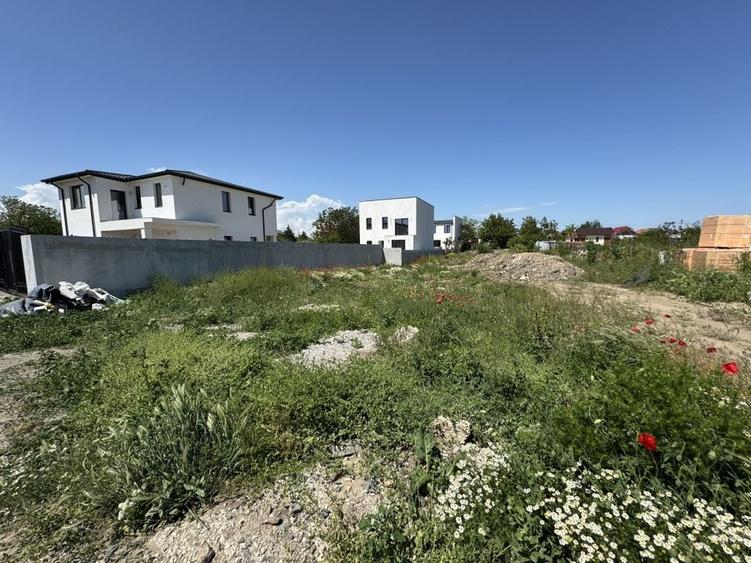 Valul lui Traian - teren intravilan 309 mp 13 m deschidere - 6