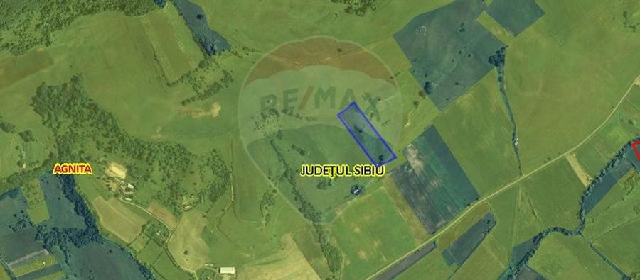 Teren extravilan de vanzare 27.402 mp/Agnita - 1