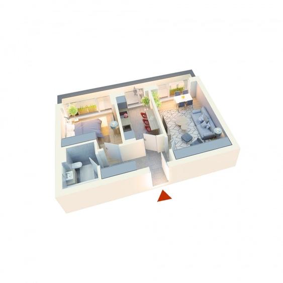 Apartament 2 camere Bloc Nou | Nou standard in mijlocul naturii urbane - 3