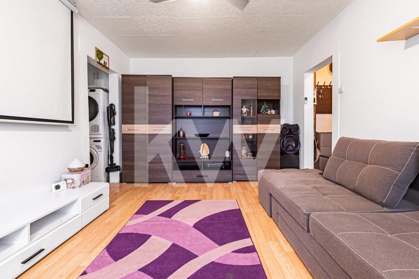 Vânzare apartament cu 2 camere, semidecomandat, zona Florilor - 2