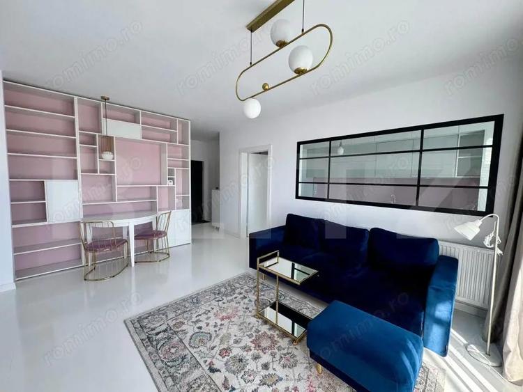 Apartament 2 camere, 60 mp, modern, loc de parcare subteran, Strada Anton Pann - 1