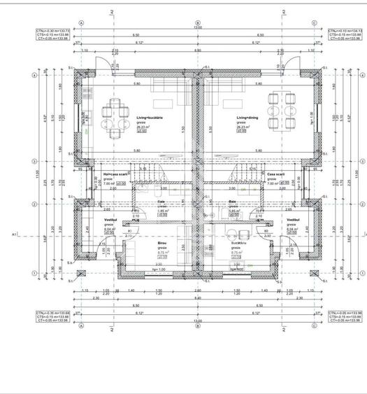 Duplex cu 4 camere, 250mp teren, in Giarmata Vii - 5