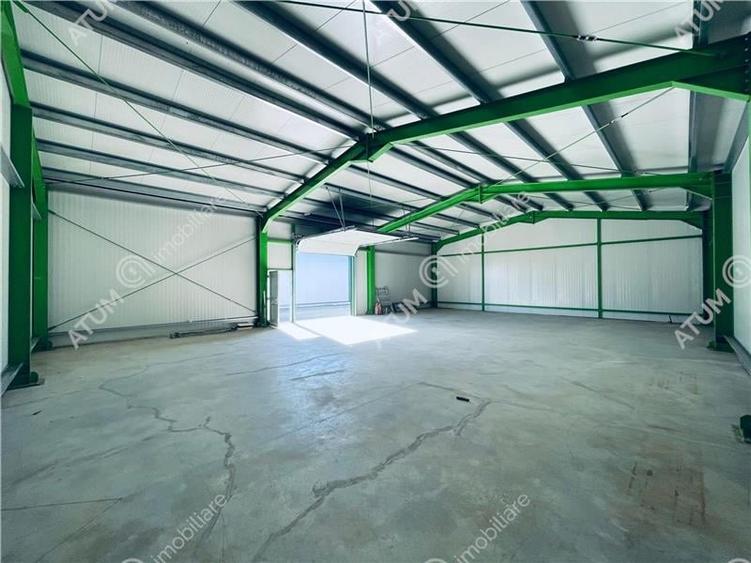 Spatiu industrial de inchiriat in Selimbar 189 mp constructie noua - 2