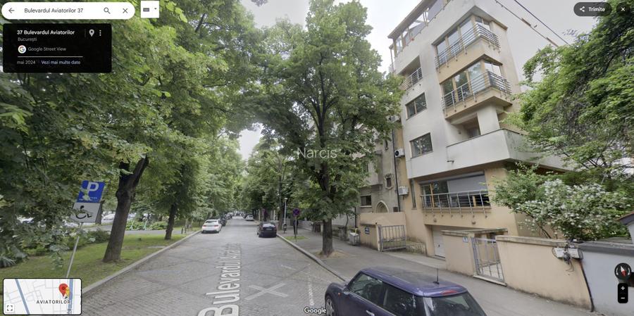 Stradal Bulevardul Aviatorilor 37 / Mobilat / Parc Herastrau / Garaj Stradal Bulevardul Aviatorilor 37 / Mobilat / Parc Herastrau / Garaj