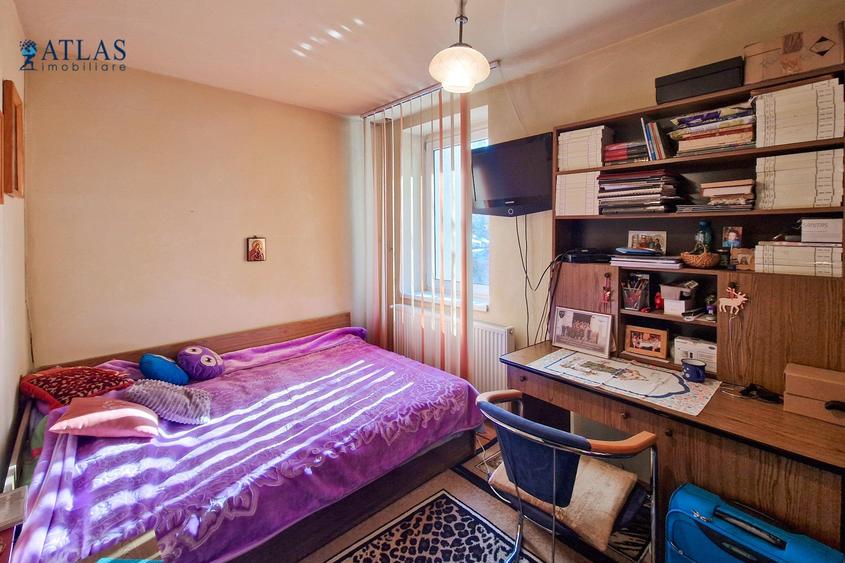 Zona centrala, 3 camere, intersectia  Onix, parter, parcare, 77 mp., comision 0% - 6