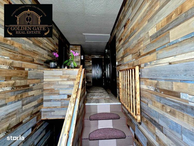 Doua case P+M + anexa, 1000 mp teren vedere panoramica spre munti - 3