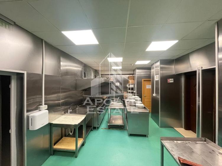 Spatiu amenajat, bucatarie utilata ideala katering - 1