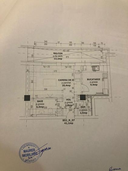 Studio cu terasa generoasa de vanzare - 8