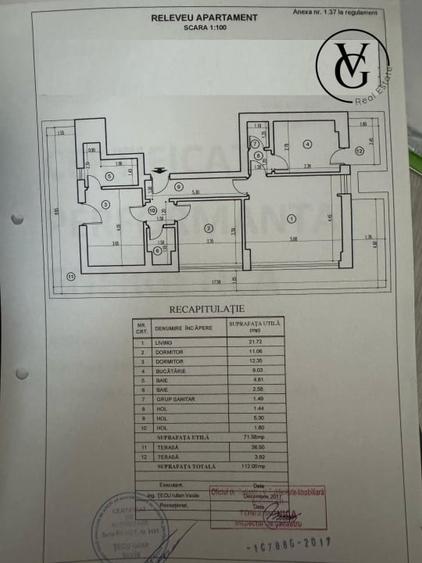 Apartament penthouse Baneasa cu vedere panoramica - 11